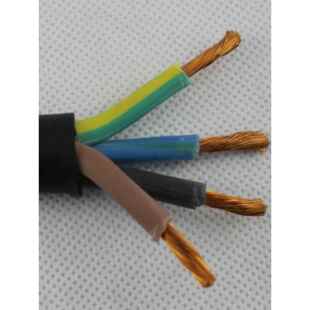 江南电缆YZ橡皮线2 3 4 5芯1 1.5 2.5 4平方铜芯国标橡套电缆软线