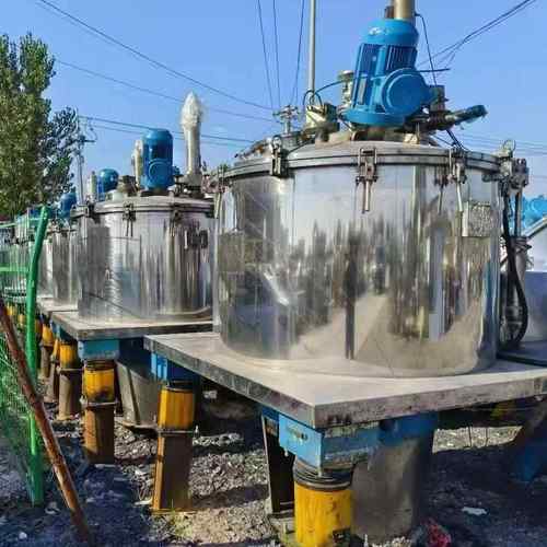 1250型拉袋式刮刀下卸料离心机材质316原厂配刮刀离心机