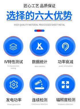 携试式GODI测试仪1500VV光伏电站I便V测检测仪IV曲线测试仪