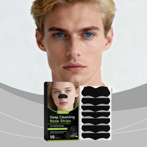 EELHOE Black Cleansing Nose Strips - Daily Cleanse for Refre