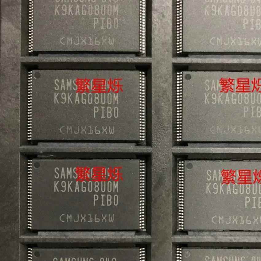 正品 K9KAG08U0M-PIB0 K9KAG08UOM-PIBO 各尾缀均有 专业内存闪存