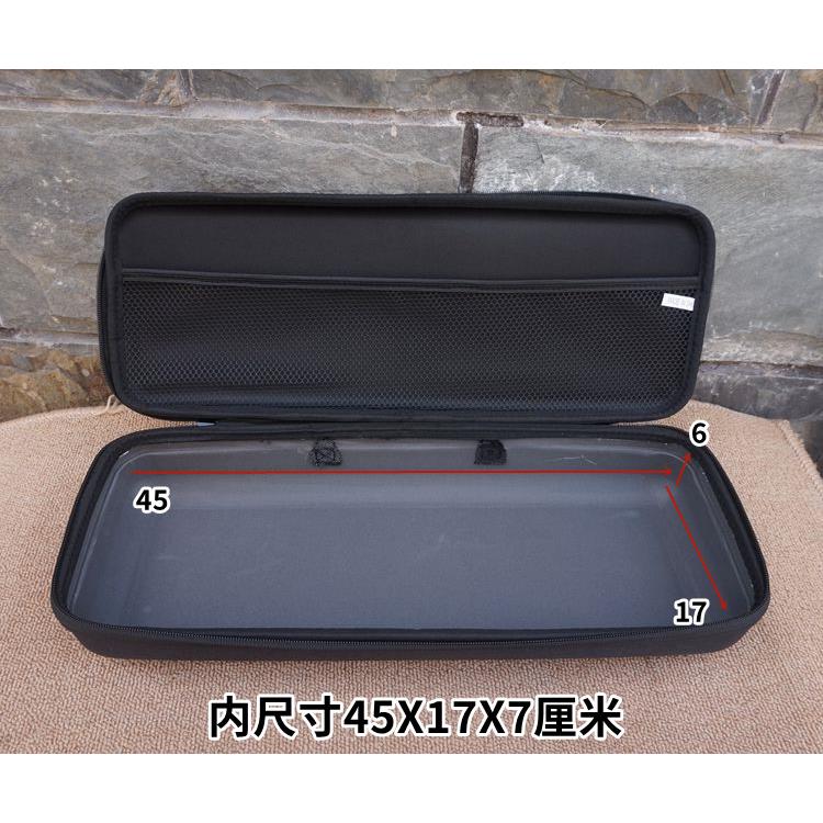 数码收纳整理包长款键盘五金工具万用表无人机防水抗压海绵硬壳盒