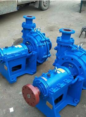 厂家150ZJD-A40标准卧式单吸式渣浆泵高浓度渣浆排污泵
