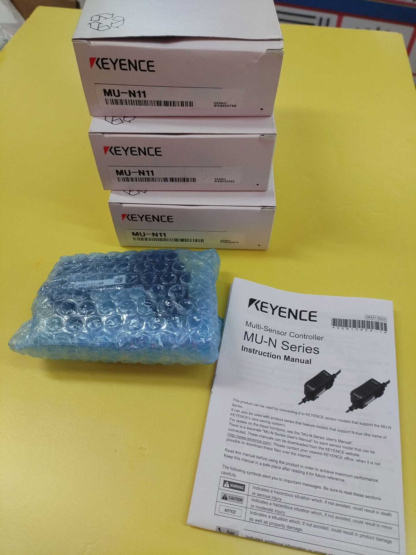 MU-N11基恩士传感器全新原装正品，里外编号一致，内包装未