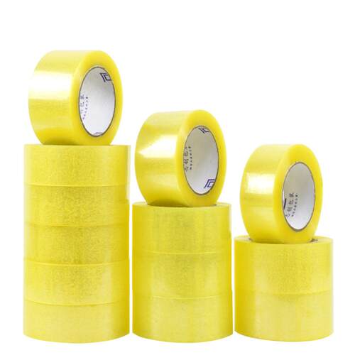 透明封箱胶带打包胶带高粘度不易断胶布快递封口宽胶带封箱带