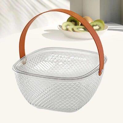 Fruit Bowl Snack Holder Gifts Large Capacity Dessert Tray