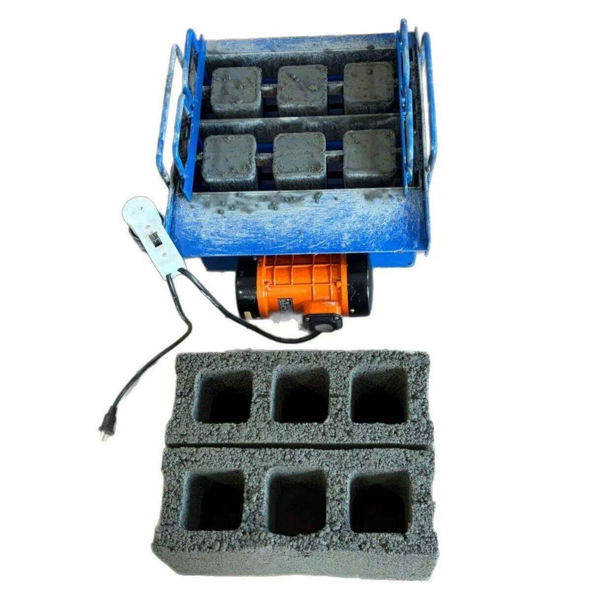 水泥砖制造机小型水泥砖机模具水泥砖制造机器混凝土砖制造机