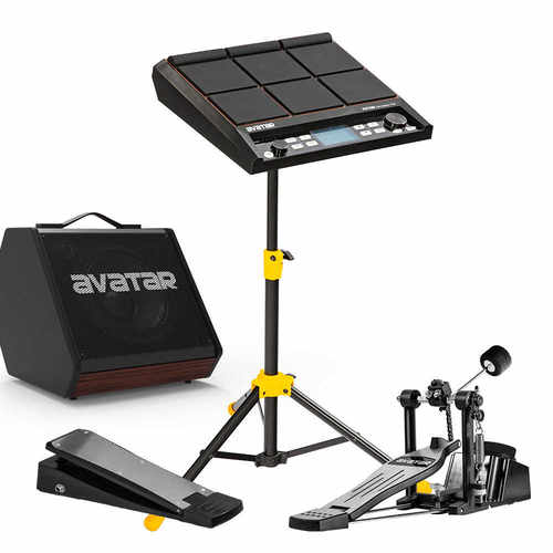 海星王avatar电子打击板PD708电音打击垫705便携式电子鼓舞台演出