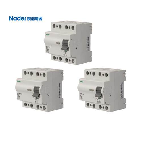 Nader 上海良信 微型断路器 自复式过欠压保护器 NDGQ1Z-50