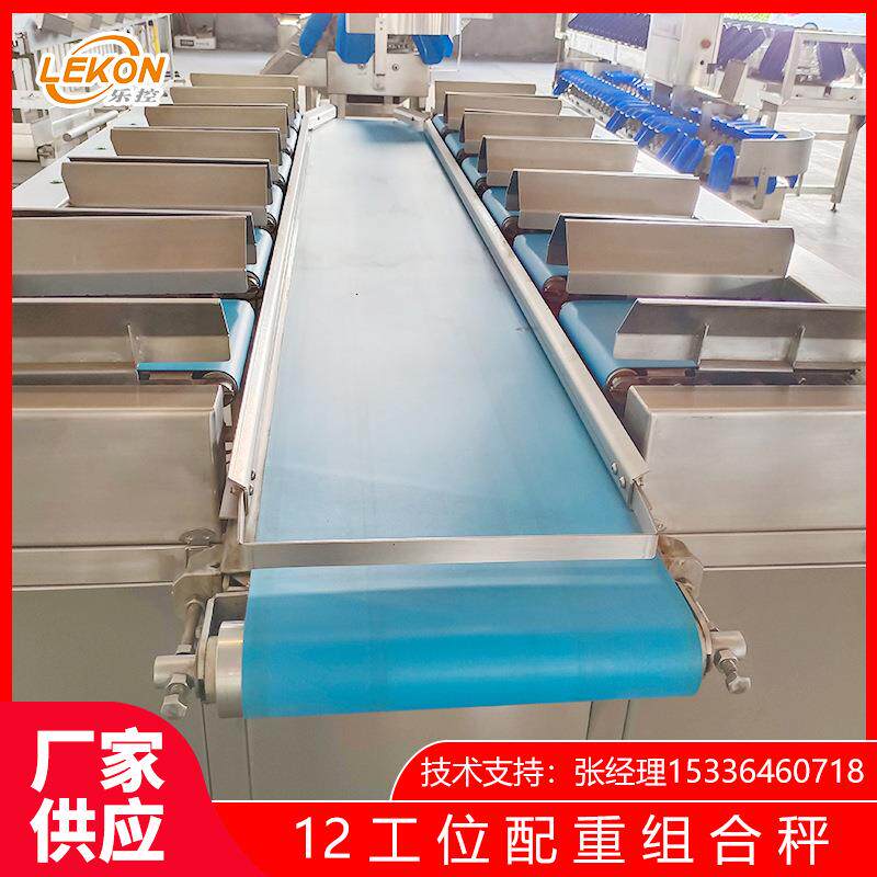 厂家特价多工位组合秤鸡腿鸡块配重组合秤鸡胸肉包装组合配重秤