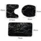 Set Toilet Rug Carpet Bathroom Mat Bath Styles Pcs