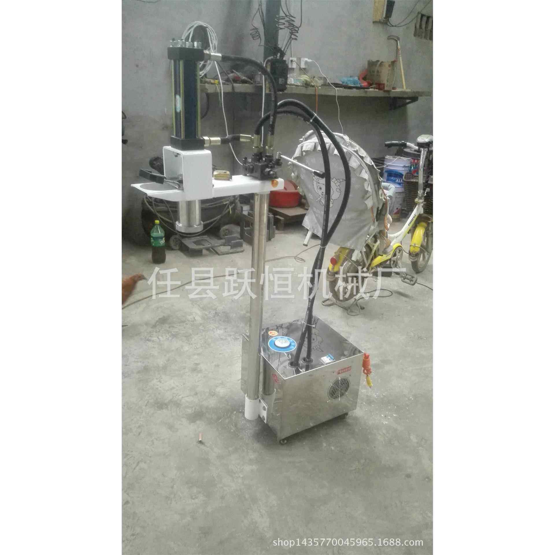 液压饸饹面机全不锈钢面条机电动饸饹面机土豆粉机型号齐全
