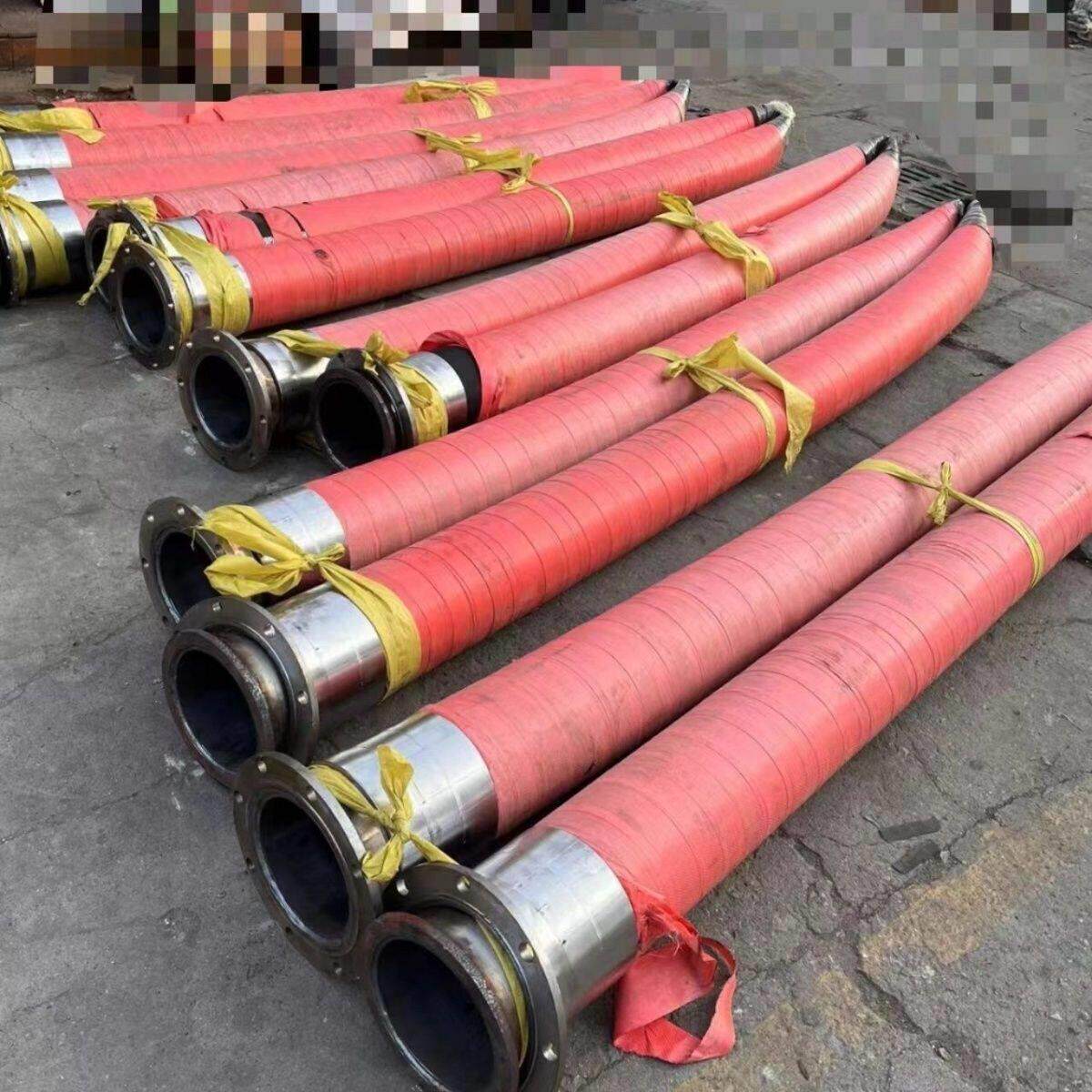 DN150200橡胶管高压防爆空压机隧道矿山专用高压风管水管软管气管