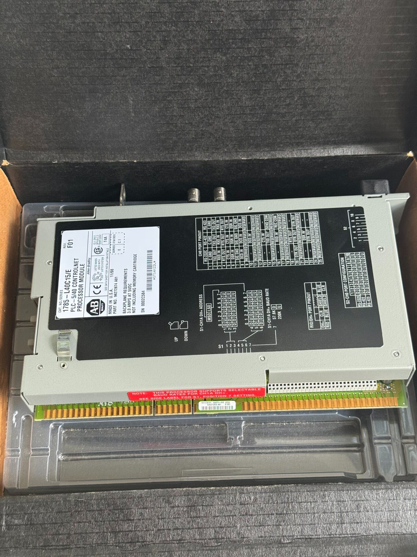 AB罗克韦尔 1785-L40C15 E