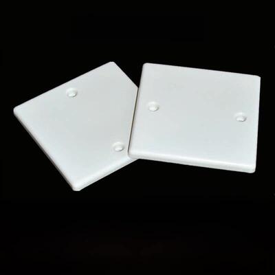 86型线盒盖聚氯乙烯板白板盒保护盖开关插座开盒盖200个