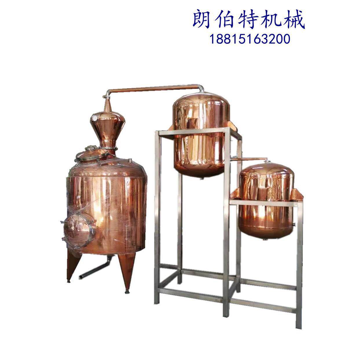 苦橙花纯露紫铜纯露新精油提取蒸馏品上蒸馏设备平阴玫瑰架