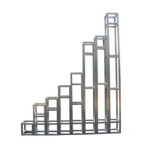 钢铁桁架灯光桁架truss架灯光钢铁桁架舞台龙门架会展钢铁背景架