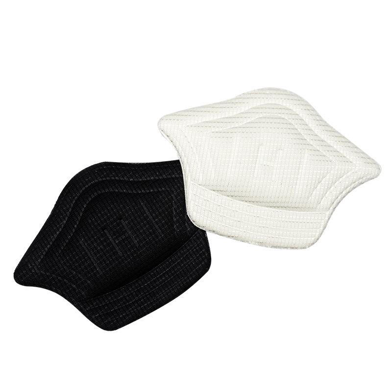 运动鞋后跟剪裁加厚加宽后跟贴