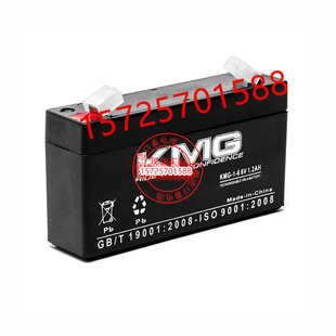 6v1.2ah KMG 精密仪器蓄电池 6V3AH 英国进口KMG
