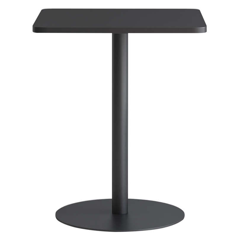 奶子小方桌桌简约接待家用咖啡餐桌北欧吃饭茶店方桌休闲洽谈阳台