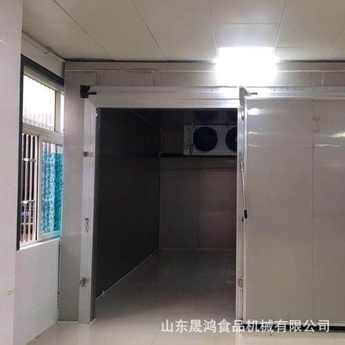 晟鸿禽肉类缓化室肉类解冻库腊肉低温湿解冻机
