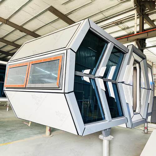 科技感储藏舱商户外仿星真科幻场际战船 铝q2023111板隔 音移动星