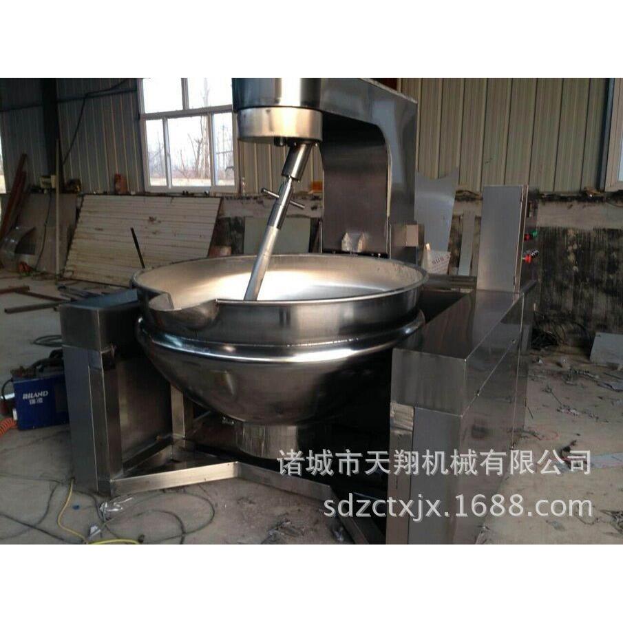 天翔厂家供应方便面行星炒锅质量保证型号定做