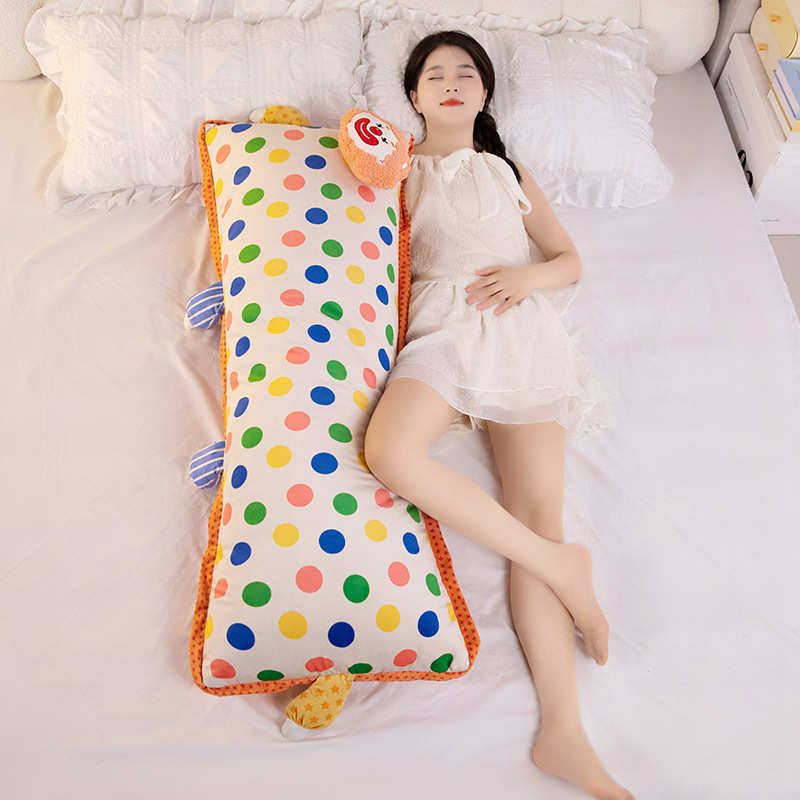 卡通小丑长抱枕床上睡觉夹腿枕长条枕宿舍床头靠枕靠垫沙发大靠背,居家布艺,靠垫/抱枕,淘宝优惠券,粉丝福利购,淘宝优惠卷