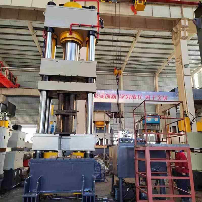800吨五梁四柱结构石墨匣钵粉末成型液压机,五金/工具,机床,淘宝优惠券,粉丝福利购,淘宝优惠卷