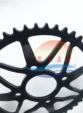越野车华洋T2K1K2越野摩托车原车45齿后链盘后牙盘大飞50齿大链盘
