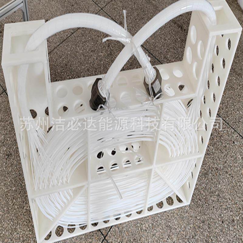 聚四氟化工电镀化学板框换热器全新料铁氟龙蒸汽高温金钢线换热器