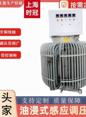 TSJA-500KVA三相调压器感应式油浸调压器380V/0-650v750V900V可调