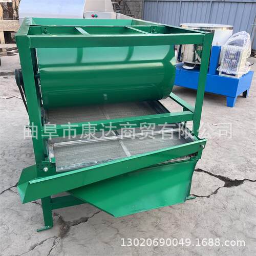 直线筛选分离机 过筛机厂家 小型筛选机设备 小麦玉米高粱分离杂