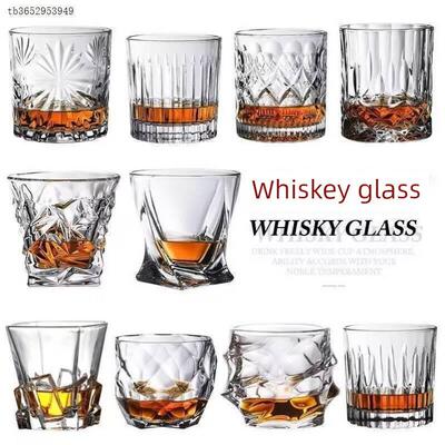 Whiskey Glasses,Scotch Glasses,Old Fashioned Whiskey Glasses