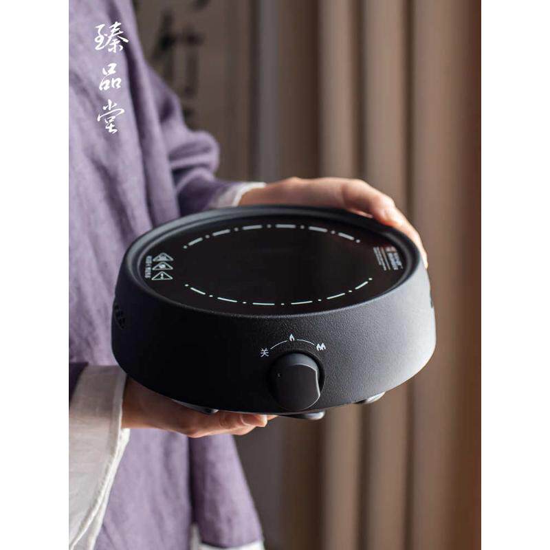 J6DA煮茶器套装玻璃煮茶壶黑茶普洱自动煮茶炉烧茶壶小型电陶炉家