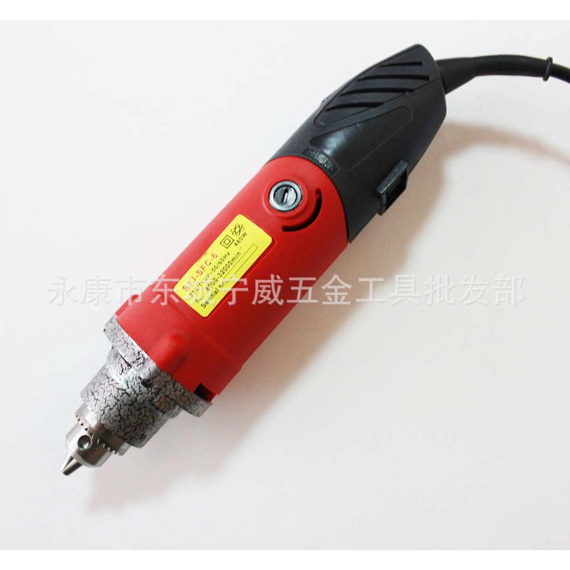 批发6mm高调速电磨调速电磨机夹头电磨大功率电磨电磨雕刻机sfc