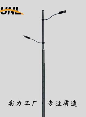 5G智慧城市照明路灯合杆灯led多功能路灯交通综合杆共杆路灯厂家