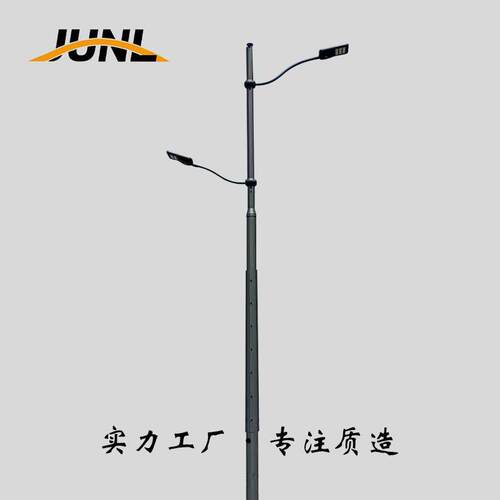 5G智慧城市照明路灯合杆灯led多功能路灯交通综合杆共杆路灯厂家