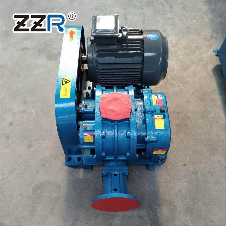 高压罗茨风机 三叶罗茨鼓风机ZZR100污水处理曝气设备厂家供应E