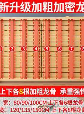 全实木高低床童床学生儿宿舍床成年大上下人铺新品上下床子双FEB