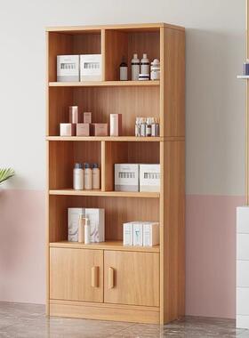 书架简约落地简易经济型客厅置物架学生桌上卧室收纳小书柜省空间