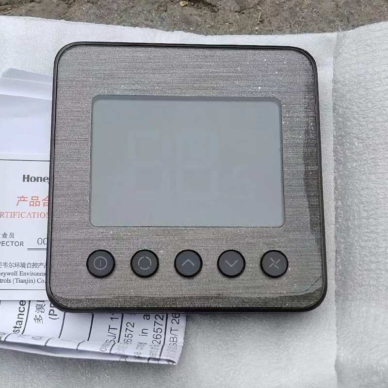 霍尼韦尔四管制温控器TF428WN 中央空调液晶显示面板风机盘管开关