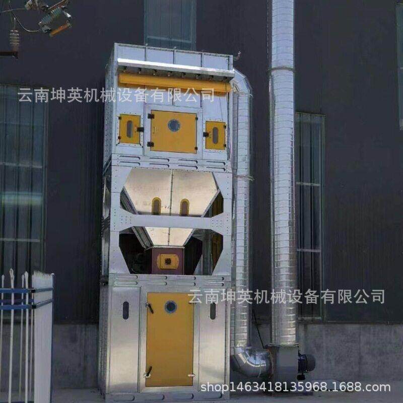 镇康县工业脉冲布袋除尘器 耐温锅炉除尘器设备 中央除尘设备