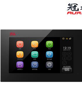 米立可视楼宇对讲系统室内分机ML8-V2门禁冠林ML8-V7S/F5/V10C/V6