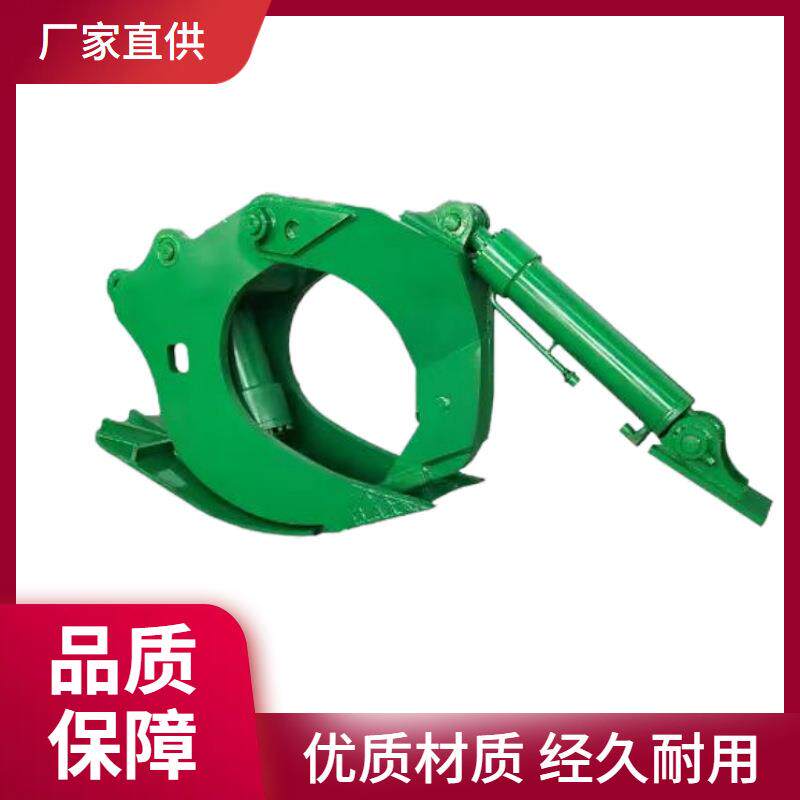 厂家供应挖掘机液压树根挖拔器双油缸树墩挖掘器挖机挖拔机