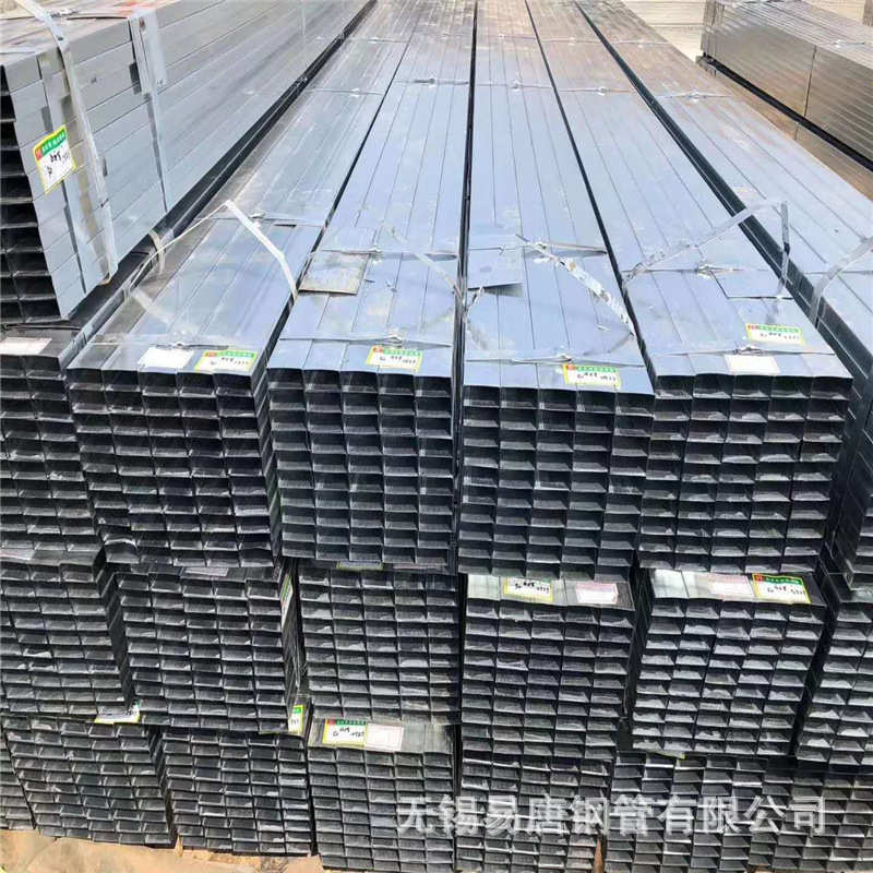 供应热镀锌圆管 薄壁镀锌带圆管 热镀锌方管防腐矩管铁管