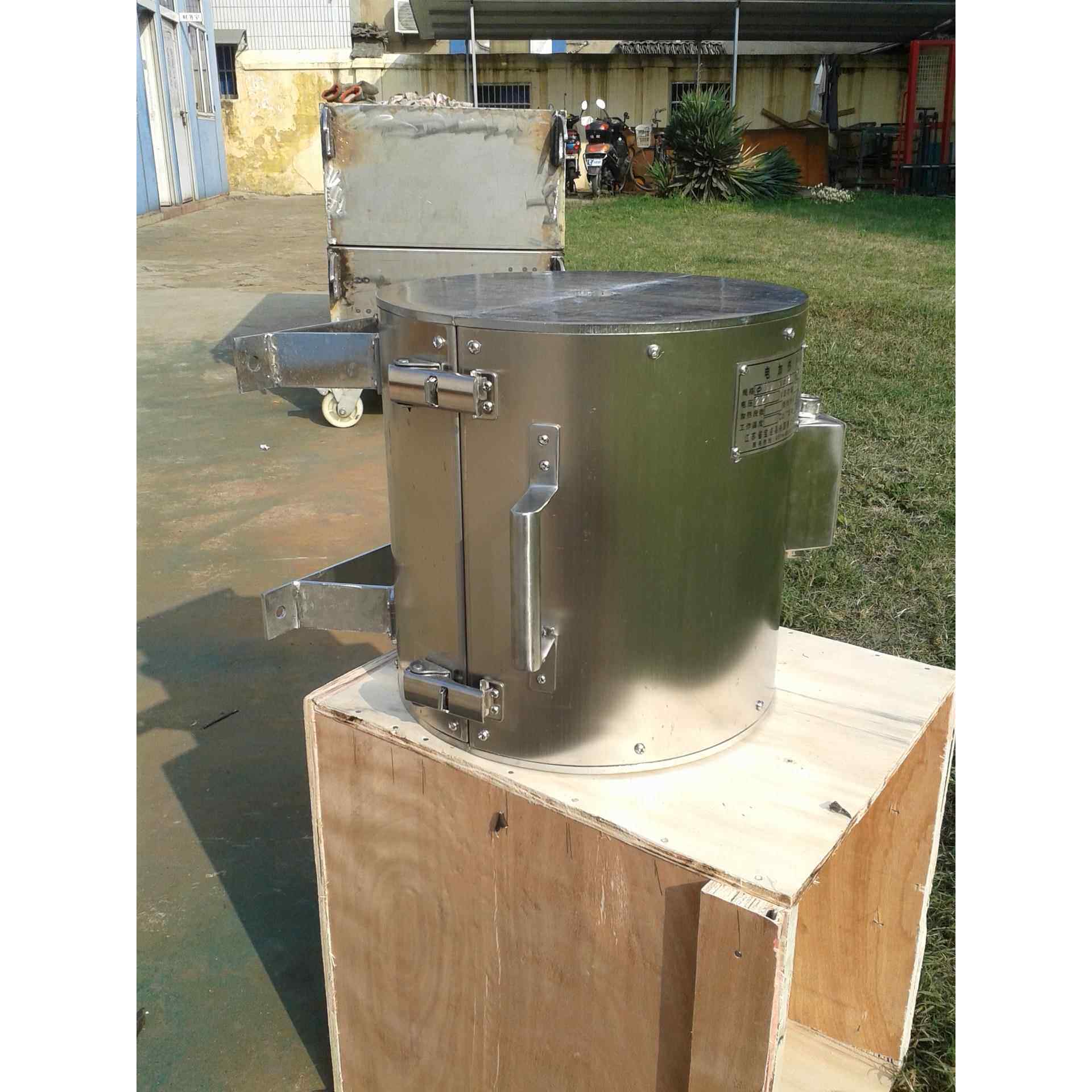 工业电加热炉不锈钢工件加热炉实验室电加热炉高温桶式箱式立式