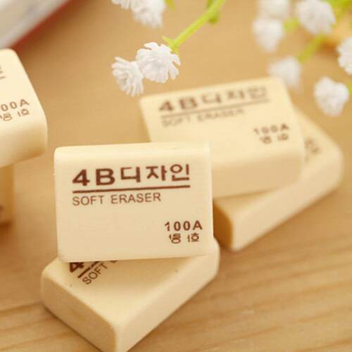 4B Art Eraser, Specialized for Art Exams, Student Drawing/Sk