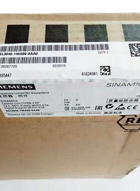 6SL040-1MA00-0AA0全新原装S120控制单元6SL0401MA000AA0议价