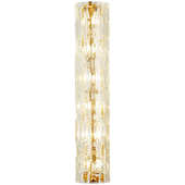 灯奢电视墙过道一字卧室水晶后现代墙轻长条床头灯客厅壁灯玻璃